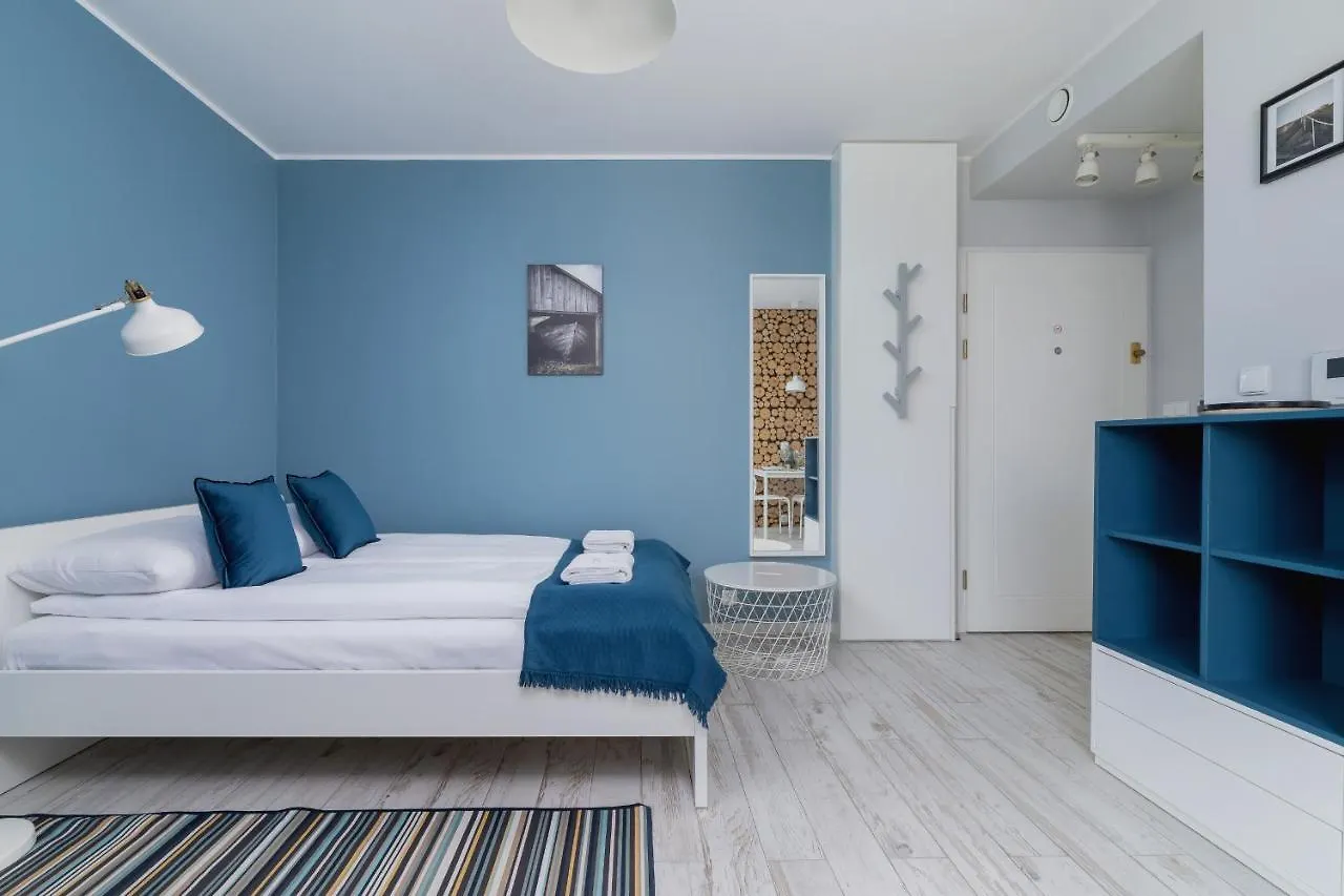 Apartment Studio Augustianska Kazimierz With Balcony By Noclegi Renters Krakow