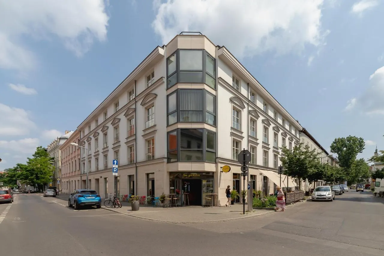 Studio Augustianska Kazimierz With Balcony By Noclegi Renters Krakow