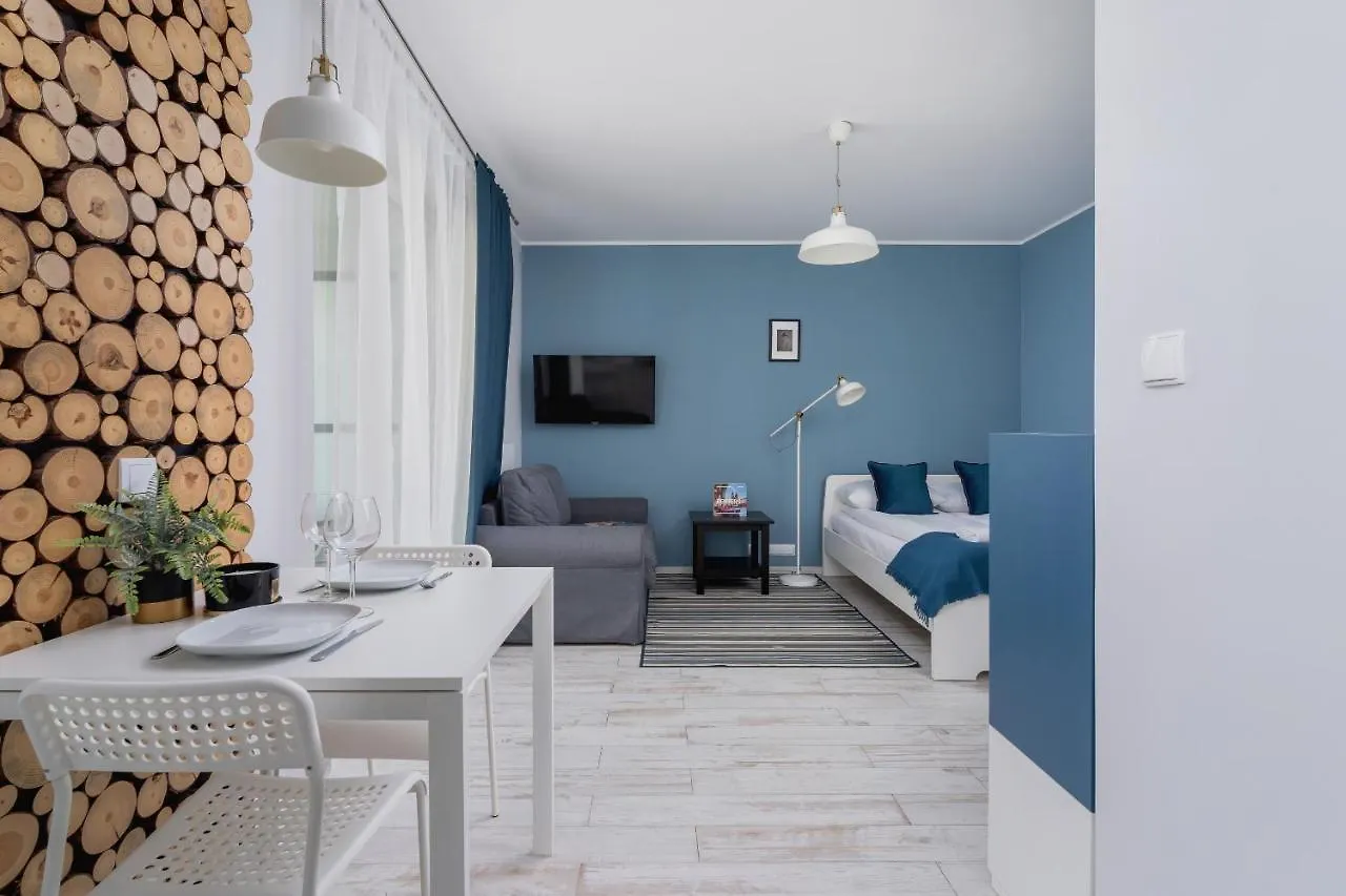 Studio Augustianska Kazimierz With Balcony By Noclegi Renters Krakow Apartment