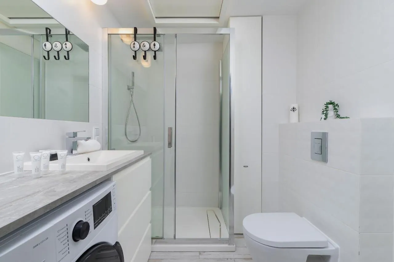 Studio Augustianska Kazimierz With Balcony By Noclegi Renters Krakow Apartment
