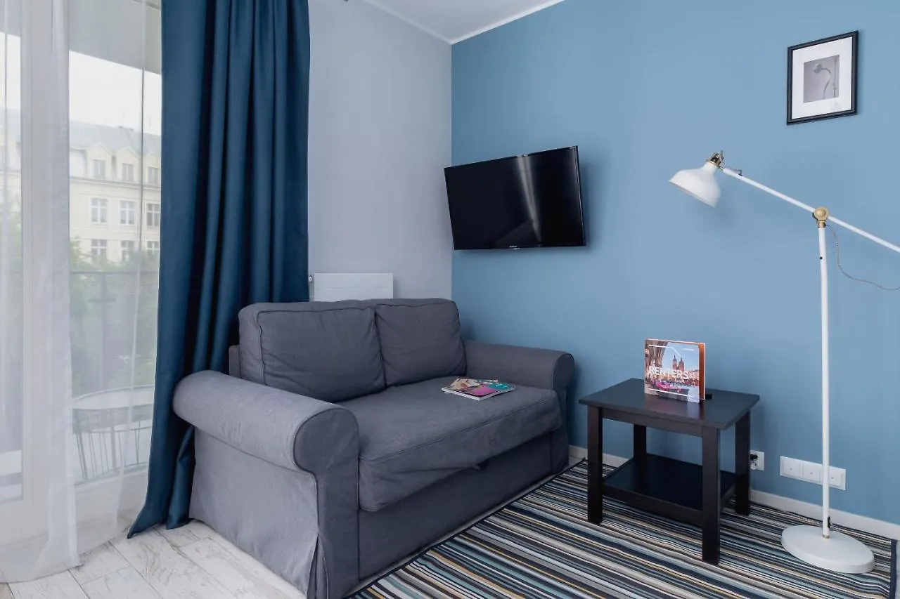 Apartment Studio Augustianska Kazimierz With Balcony By Noclegi Renters Krakow