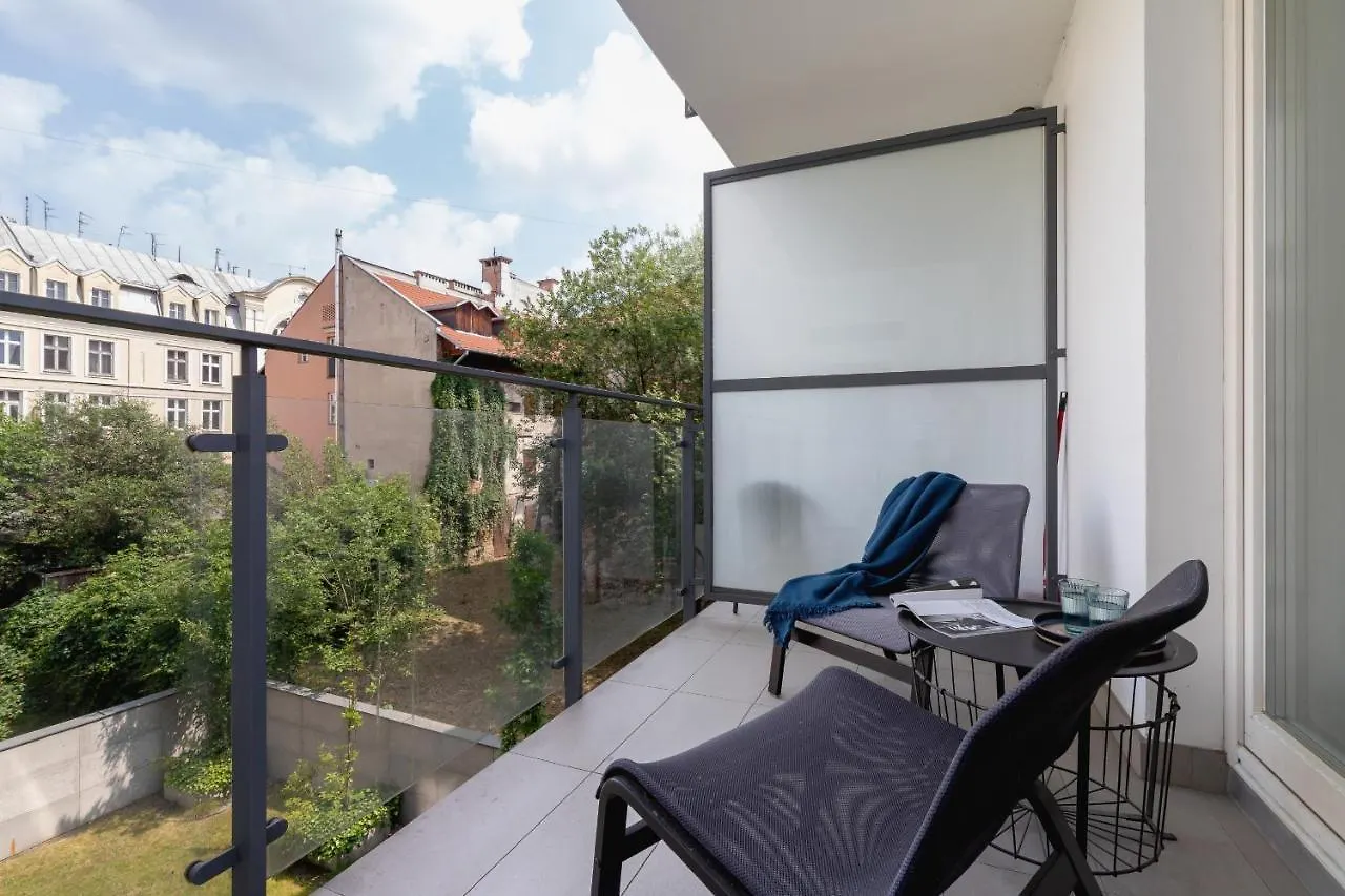 Studio Augustianska Kazimierz With Balcony By Noclegi Renters Krakow Apartment