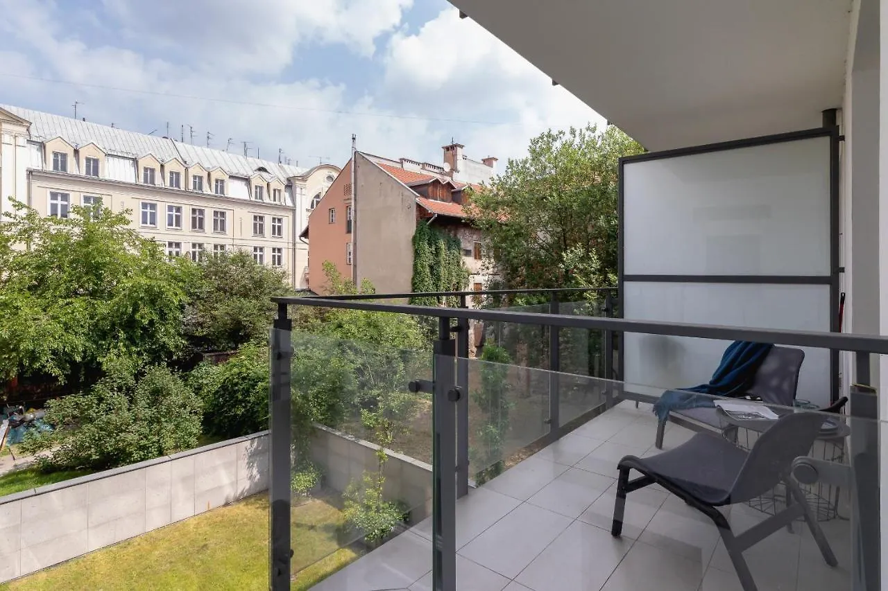 Apartment Studio Augustianska Kazimierz With Balcony By Noclegi Renters Krakow Poland